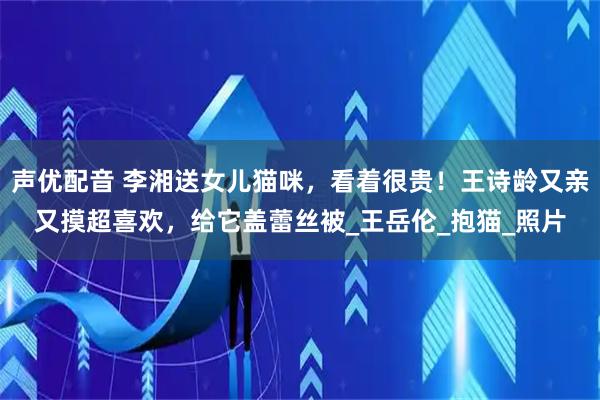 声优配音 李湘送女儿猫咪，看着很贵！王诗龄又亲又摸超喜欢，给它盖蕾丝被_王岳伦_抱猫_照片