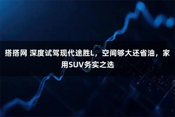 搭搭网 深度试驾现代途胜L，空间够大还省油，家用SUV务实之选